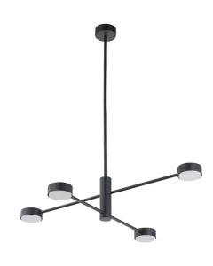 Світильник підвісний Nowodvorski Orbit Black IV Plafon (7945)