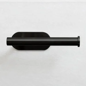 Фото держатель для туалетной бумаги mvm bss-1 черный (bss-1 black)