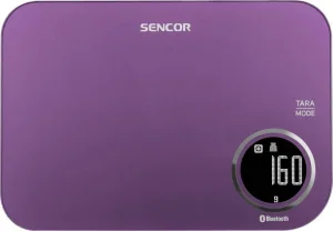 Фото весы кухонные sencor sks7073vt