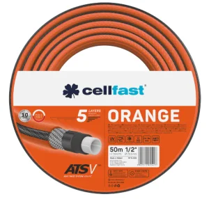 Шланг садовий Cellfast Orange 1/2“ 50м (15-003)