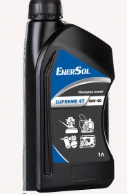 Масло моторное EnerSol Supreme-4T10W40 для 4-х тактных двигателей 1л