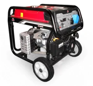 Генератор бензиновий/газовий VULKAN SC6000-III (Gasoline/LPG)