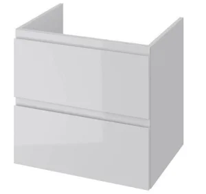 Тумба для умивальника Cersanit Moduo 57x44,7x59,5см сірий (S929-009)