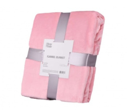 Фото плед ardesto flannel розовый 160х200см (art0207sb)