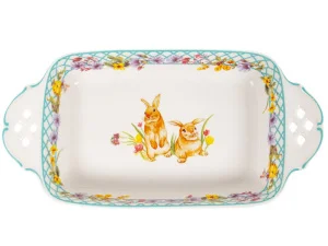 Блюдо Lefard Funny bunny 30,5x15,5x5,5см (985-182)