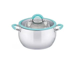 Каструля Pepper Apple Mint Silicone PR-1110-20 20см 4л (107799)