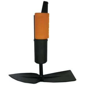 Посадкова подвійна сапа Fiskars QuikFit без держака 187 мм (137562)