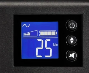 Джерело безперебійного живлення Eaton 5SC 2200VA/1980W RT2U LCD USB RS232 8xC13 1xC19 (5SC2200IRT)