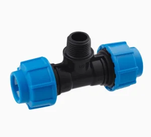 Трійник ПЕ SPT 20х1/2“х20 РЗ (SPT-10006)