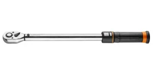 Ключ динамометричний Neo Tools 1/2" 45 зубців 490мм 40-200Нм (08-825)