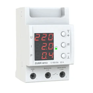 Реле багатофункційне ZUBR 63А MF 63 (4820120221446)