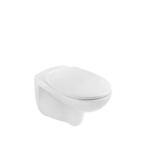 Унітаз підвісний безобідковий Kroner Oker WHI533536 (CV033120)