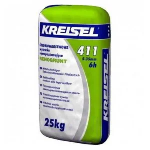 Суміш для підлоги самовирівнююча Kreisel 411 5-35мм 25кг