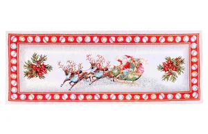 Раннер новорічний Lefard Home Textile з люрексом 40x100см (716-005)