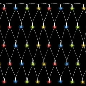 Гірлянда мультикольорова Jumi Сітка 200 LED 2x2м (5900410535985)