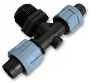 Трійник BRADAS стрічка та трубка РН1/2" (DSTA06-12L)