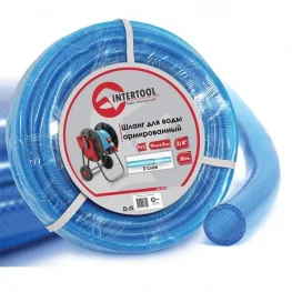 Шланг поливочный Intertool 30м 3/4" (GE-4075)