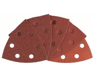 Шліфлисти Bosch RED WOOD TOP GOP/PMF 93мм 10шт (2608607540)