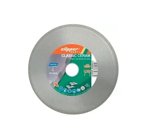 Диск алмазний по кераміці Norton Clipper Cla Ceram 250x25,4мм (70V025)