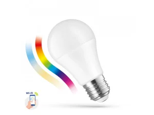 Лампочка Spectrum WOJ+14473 SMART LED A60 13W E-27 230V RGBW+CCT+DIM Wi-Fi