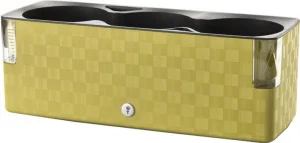 Вазон з системою автополиву Plastkon Cobble Trio 6,2 л світло-зелений (8595096966313)