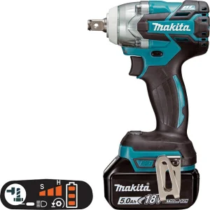 Гайковерт ударний акумуляторний MAKITA DTW285RT3J