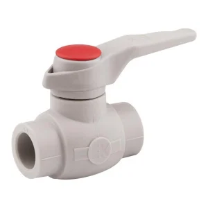Кран кульовий Ekoplastik PPR 40мм (SVEK040XXX)