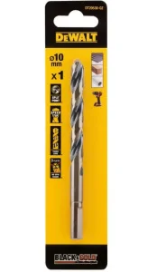 Cвердлo по металу DeWALT Bkack and Gold HSS-G 9x81x125мм (DT20528)