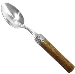 Ложка чайна Mazhura Wood walnut 18/C 14,5см 1мм (mz462223)