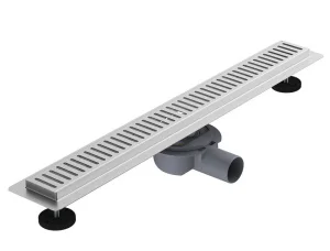 Трап лінійний ASG 04E INOX SS304L Double Lock 600x70мм (6557109)