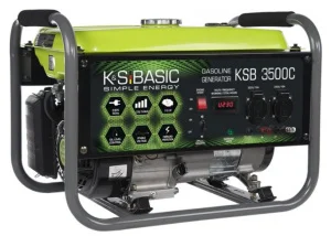 Генератор бензиновий Konner&Sohnen BASIC KSB 3500C
