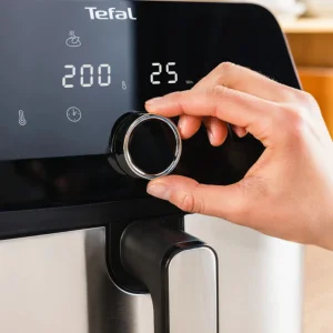 Фото мультипечь tefal easy fry mega ey855d10