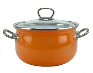 Каструля Gusto Premium Оранж GT-T-222-O 22см 5,1л (96052)