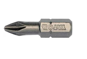 Набір біт YATO Philips PН2x25мм HEX 1/4" 10шт (YT-04752)