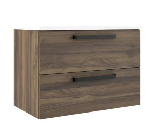 Тумба з умивальником Devit Fresh 79,5x55x44,9см дуб (088734O)