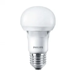 Фото светодиодная лампа philips ess ledbulb 5w 6500k 230v a60 e27