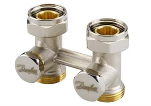 Клапан Н-подібний Danfoss RLV-KS DN 20 вхід 3/4" вихід 3/4" прямий (003L0221)
