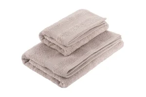 Фото полотенце ardesto supersoft махровое бежевое 50х90см (art2250ns)