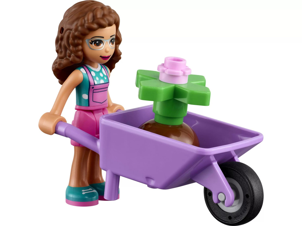 Конструктор Lego Friends Автомобіль для саджання дерев 336 деталей (41707)