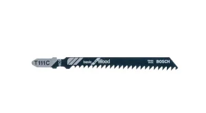 Пильне полотно для лобзикової пилки Bosch T 111 С Basic for Wood HCS 5шт (2608630033)