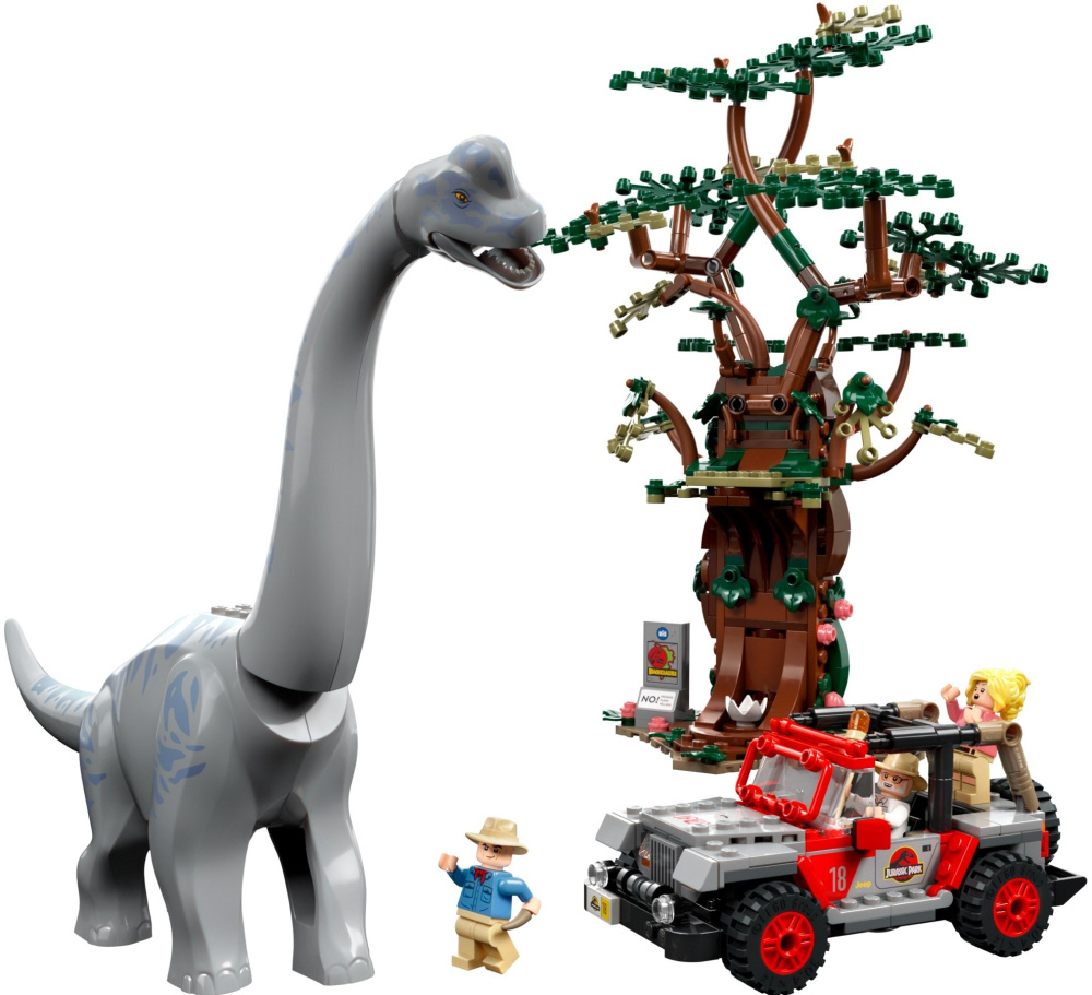  Lego Jurassic Park ³  512  (76960)