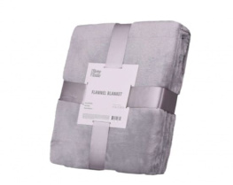 Фото плед ardesto flannel серый 160х200см (art0203sb)