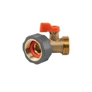 З'єднувач з краном Bradas Brass Soft 3/4" (BR-S2232/45)