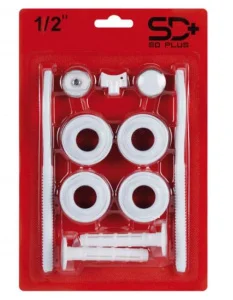 Комплект на радіатор SD Plus 1/2"х1" (SD118152)