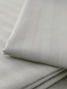 Фото комплект постельного белья lighthouse sateen stripe grey 220x200см, 2x50x70см (603609_2,0)