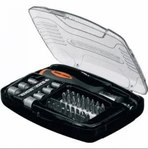 Набір біт Black+Decker Phillips, Pozidriv, Torx, Slotted, 40 шт (A7062)