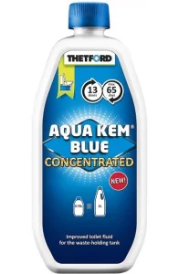 Рідина для біотуалетів Thetford Aqua Kem Blue 0,78л (8710315025842)