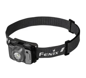 Фото фонарик налобный fenix ​​hl12r v2.0 серый (hl12rv20gr)