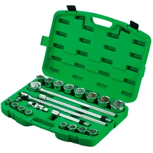 Набір інструменту Toptul 3/4" 21шт (GCAI2103)