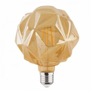 Лампа філамент Horoz Electric RUSTIC CRYSTAL-6 6W Е27 2200К 540Lm (001-036-0006-010)